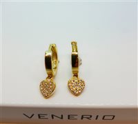 Orecchini Venerio Donna in Argento Zircone OR SCAT 12 - OR SCAT 12